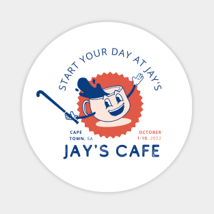 Jays Cafe Magnet